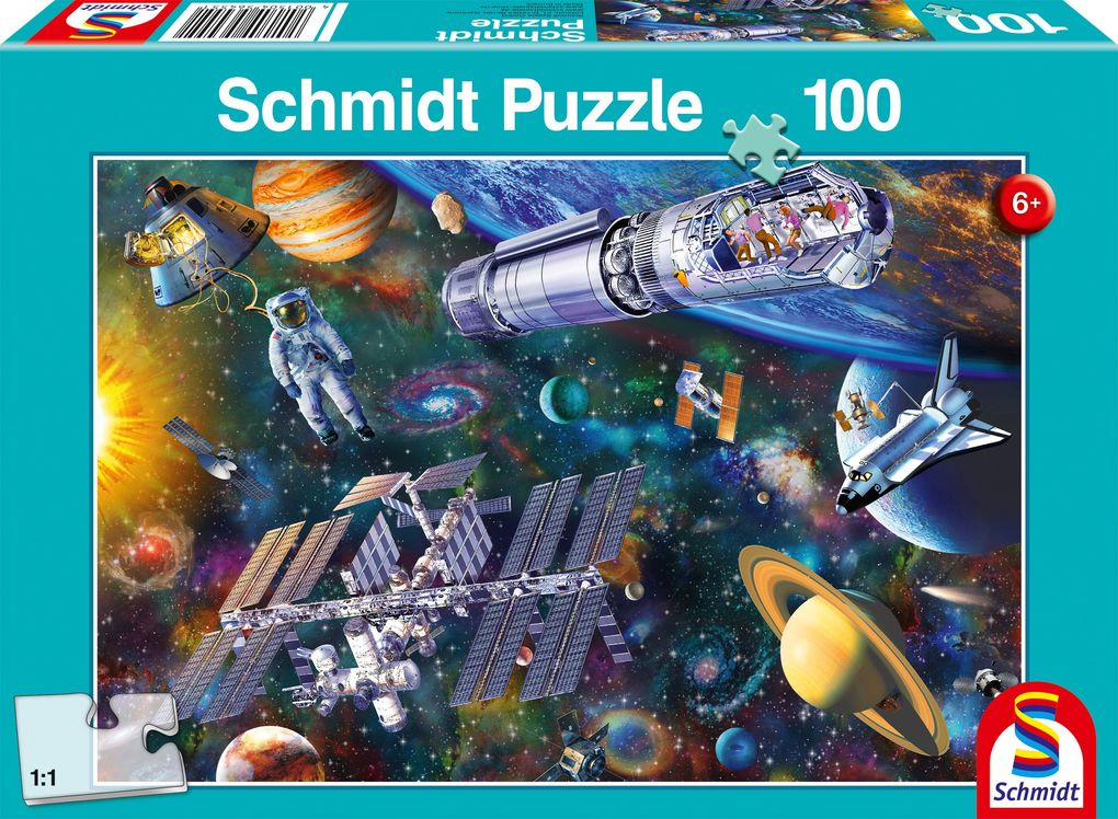 Schmidt Spiele - Weltraumspaß 100 Teile
