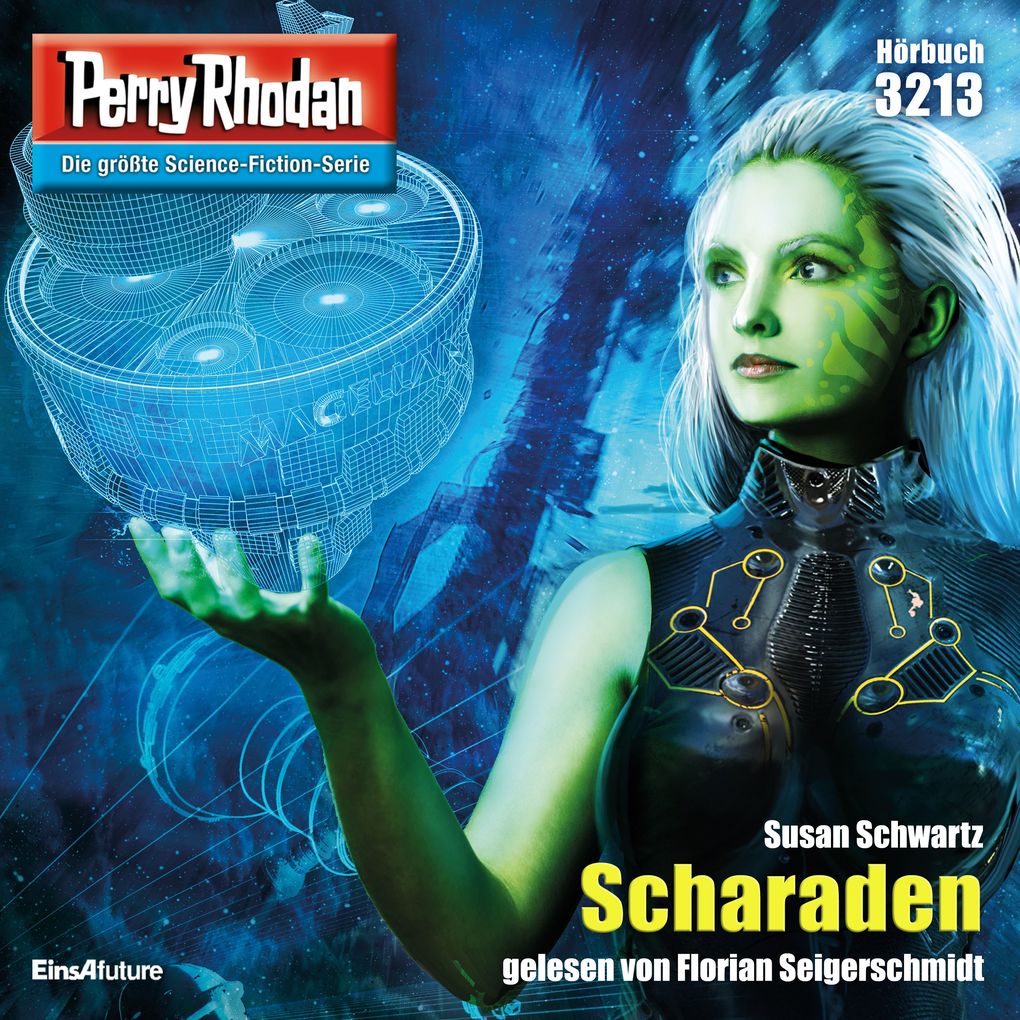 Perry Rhodan 3213: Scharaden