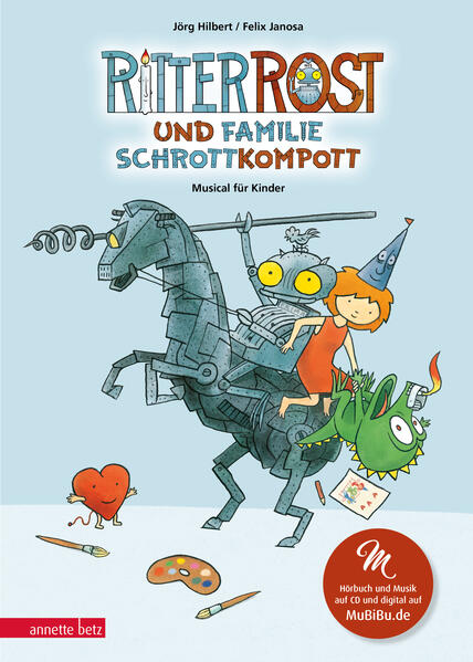 Ritter Rost 21: Ritter Rost und Familie Schrottkompott (Ritter Rost mit CD und zum Streamen Bd. 21) - Jörg Hilbert/ Felix Janosa