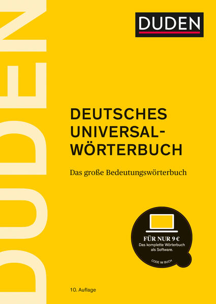 Bibliograph. Instit. GmbH Duden - Deutsches Universalwörterbuch