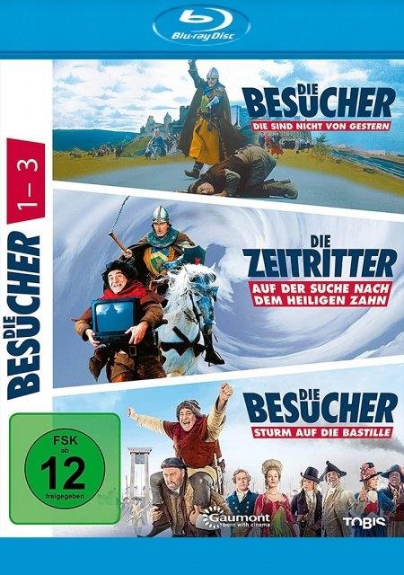 Die Besucher (Blu-ray Box)