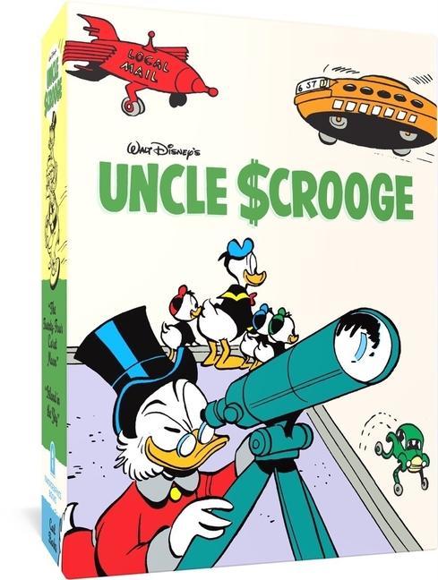 Walt Disney‘s Uncle Scrooge Gift Box Set the Twenty-Four  Moon & Island in the Sky
