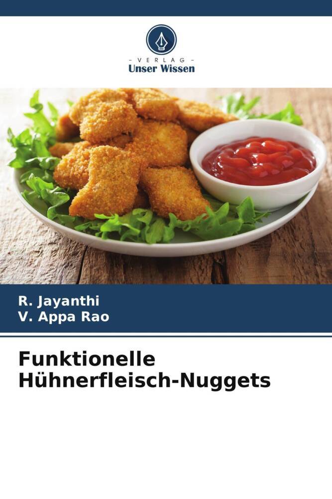 Funktionelle Hühnerfleisch-Nuggets