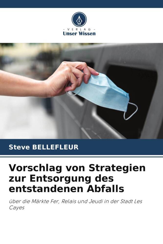 Vorschlag von Strategien zur Entsorgung des entstandenen Abfalls