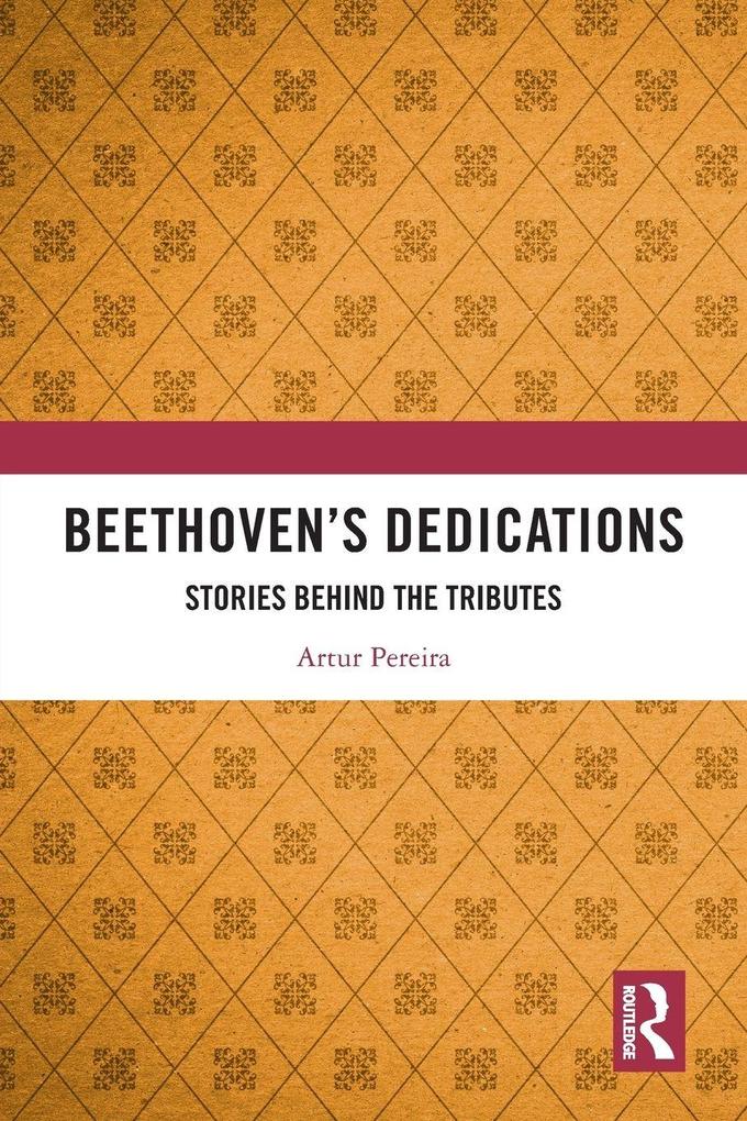 Beethoven's Dedications