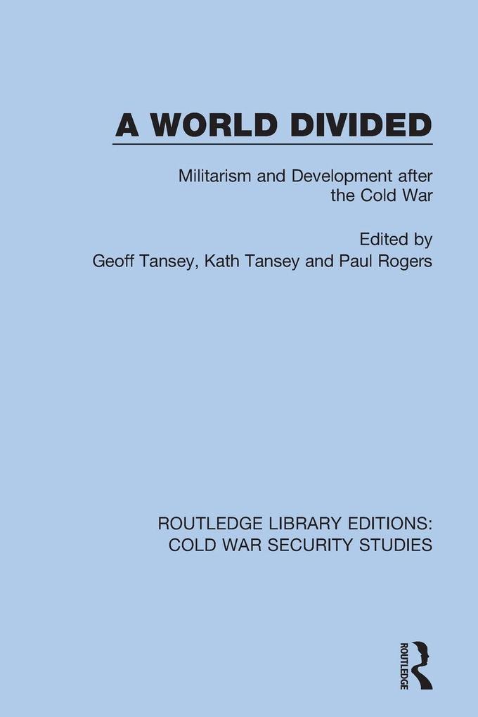 A World Divided