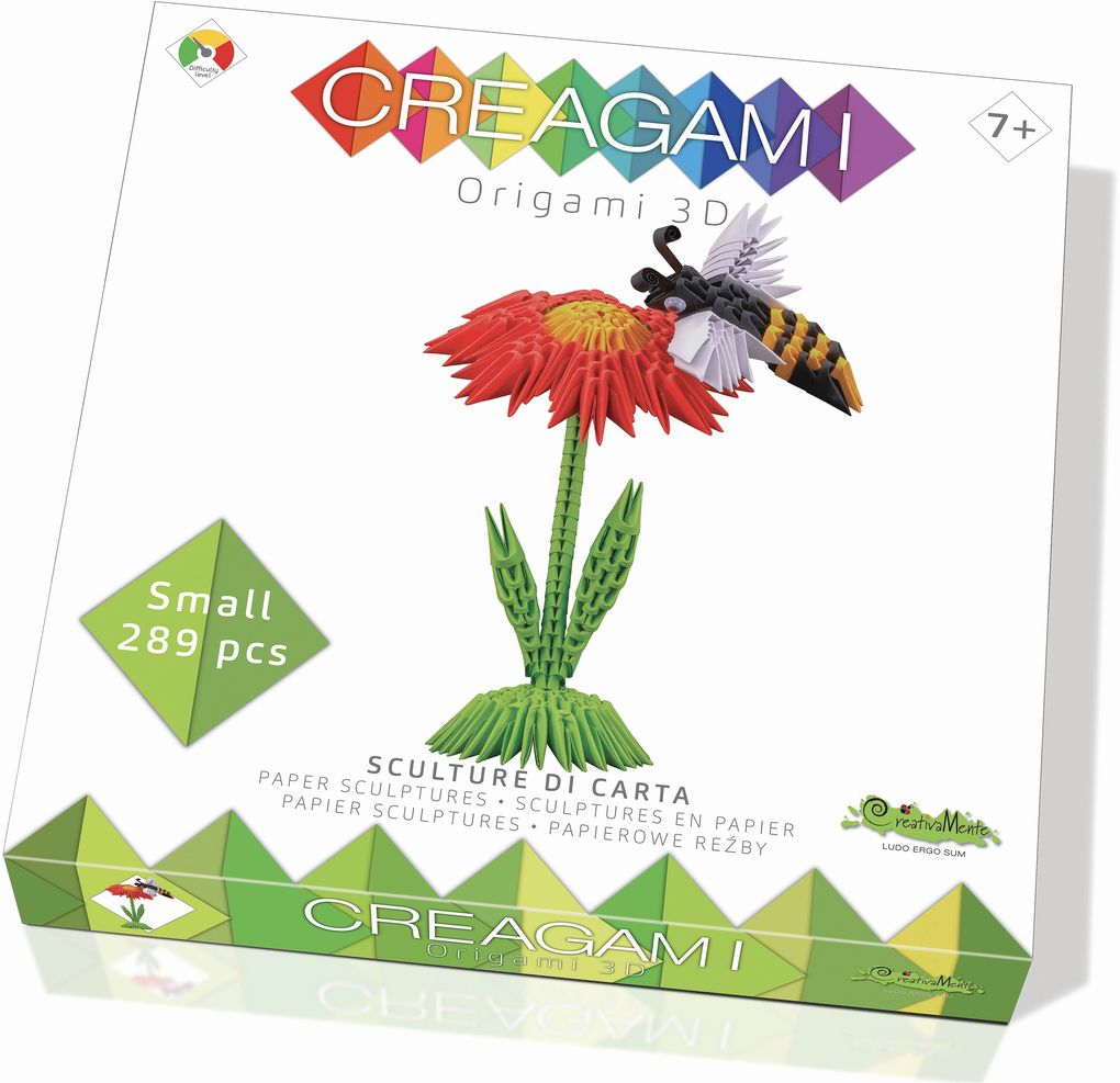 Creagami - Origami 3D Biene 289 Teile
