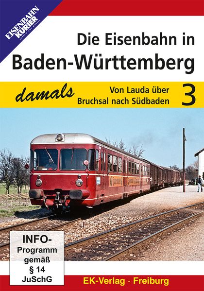 Die Eisenbahn in Baden-Württemberg.Tl.31 DVD