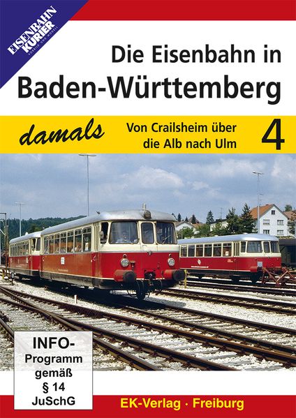 Die Eisenbahn in Baden-Württemberg.Tl.41 DVD
