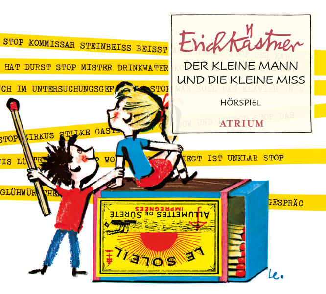 Der kleine Mann und die kleine Miss 1 Audio-CD