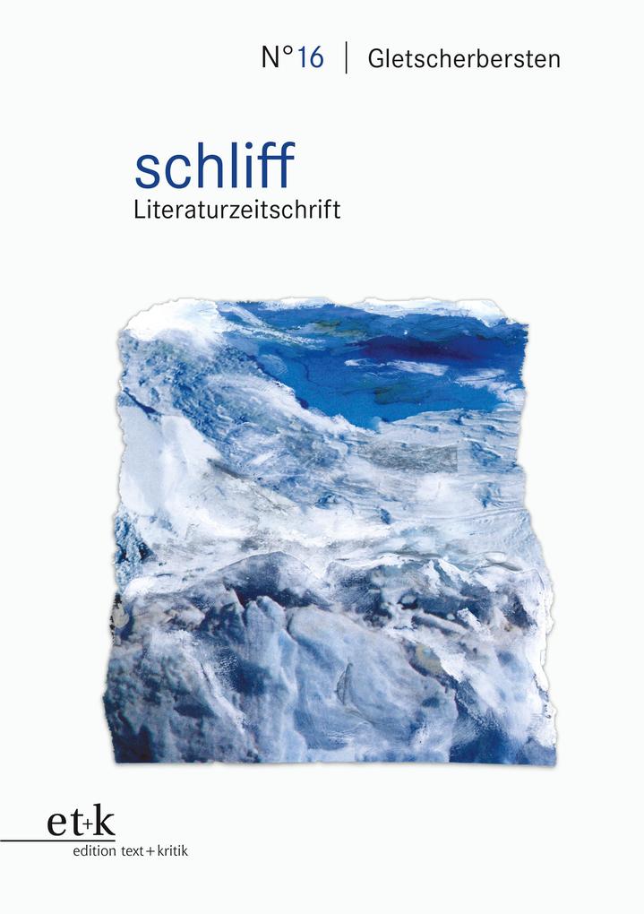 schliff -Gletscherbersten