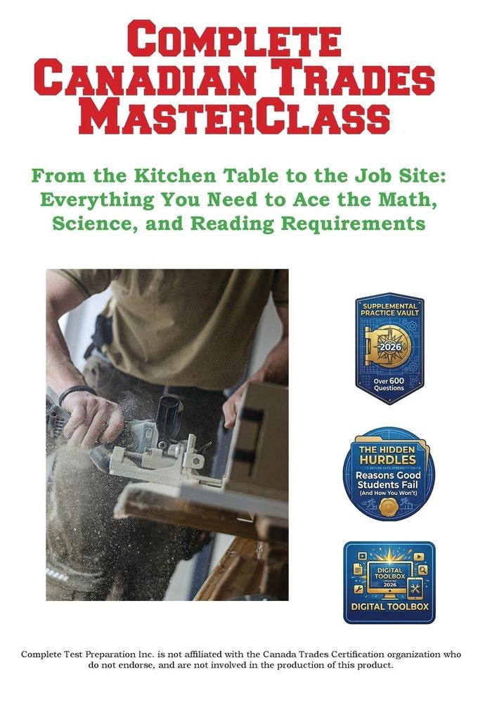Complete Canadian Trades MasterClass