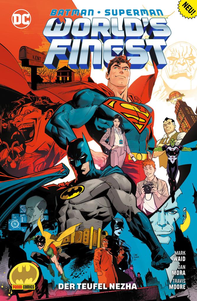 Batman/Superman: World‘s finest - Bd. 1: Der Teufel Nezha