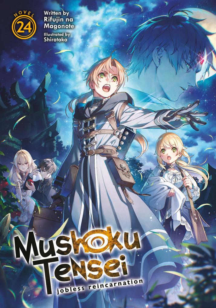 Penguin Llc Us Mushoku Tensei, Jobless Reincarnation (Light Novel) Vol. 24
