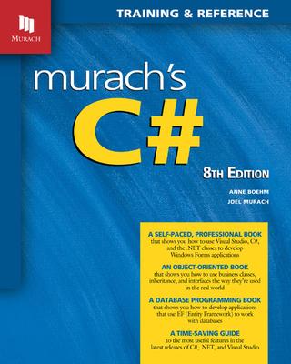 Murach‘s C# (8th Edition)