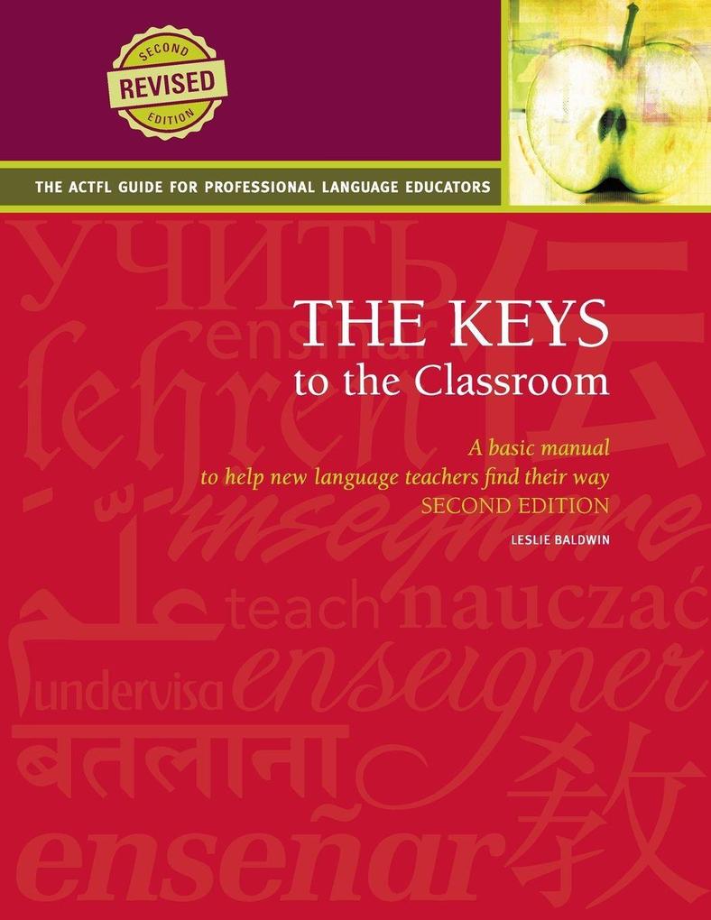 The Keys to the Classroom
