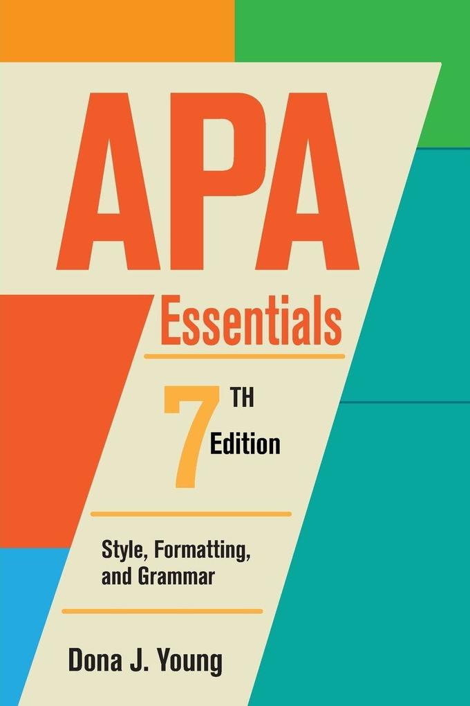 APA Essentials 7th Edition