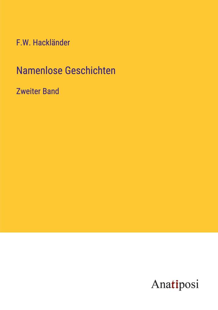 Namenlose Geschichten