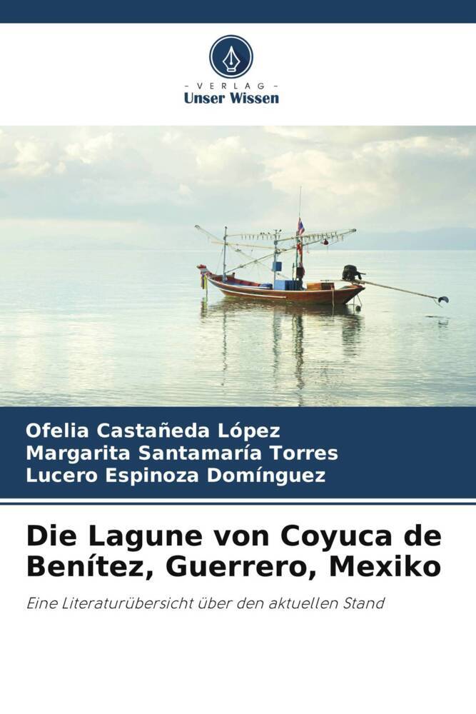 Die Lagune von Coyuca de Benítez Guerrero Mexiko