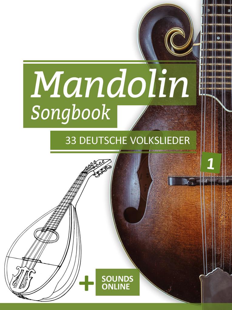 Mandolin Songbook - 33 deutsche Volkslieder