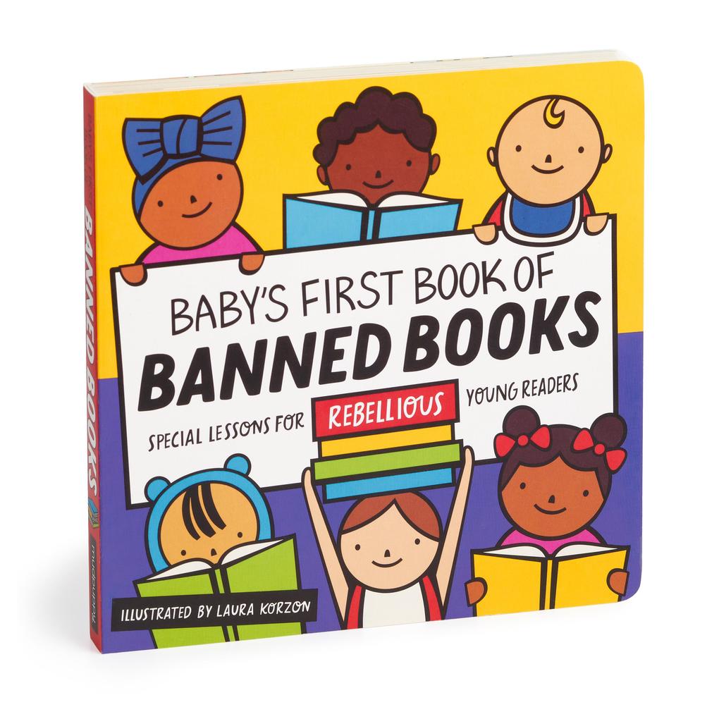 Baby‘s First Book of Banned Books
