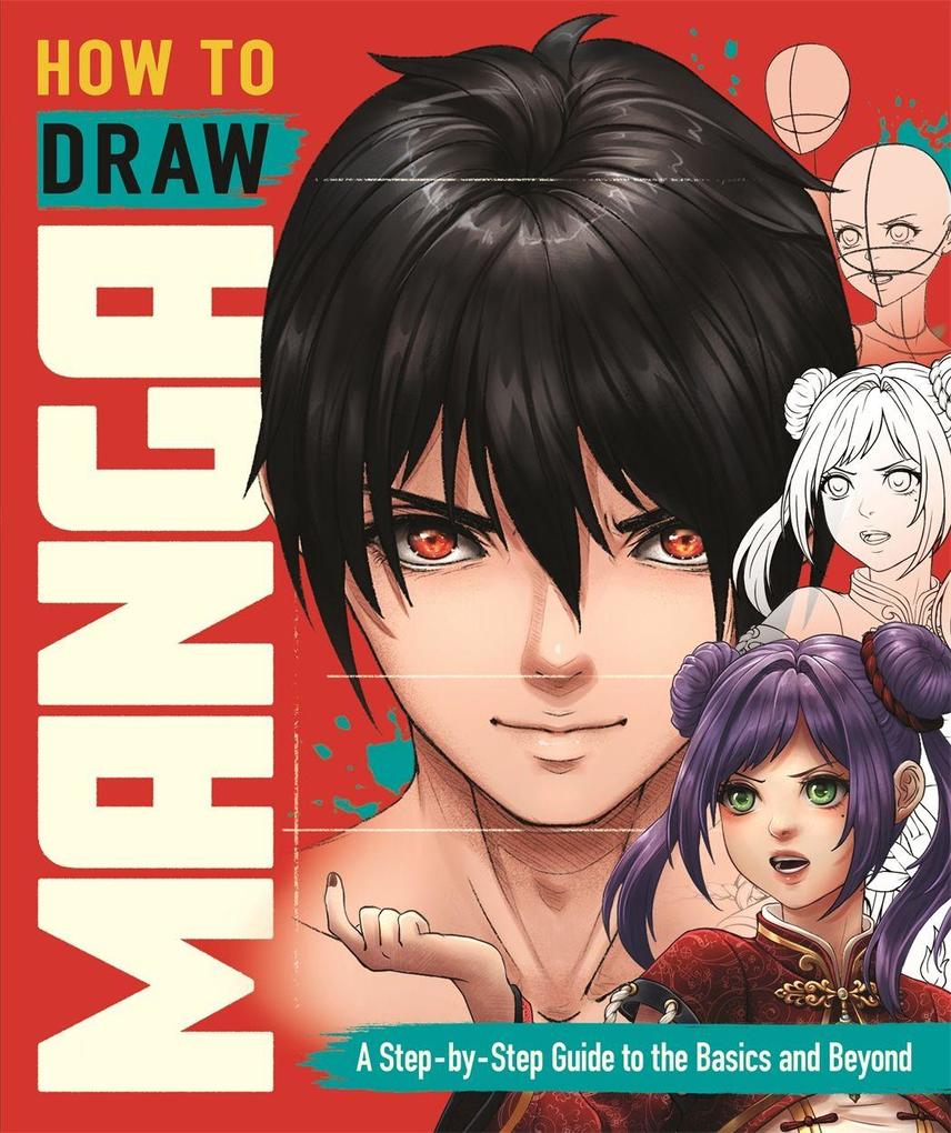 O Mara Books Ltd. How To Draw Manga