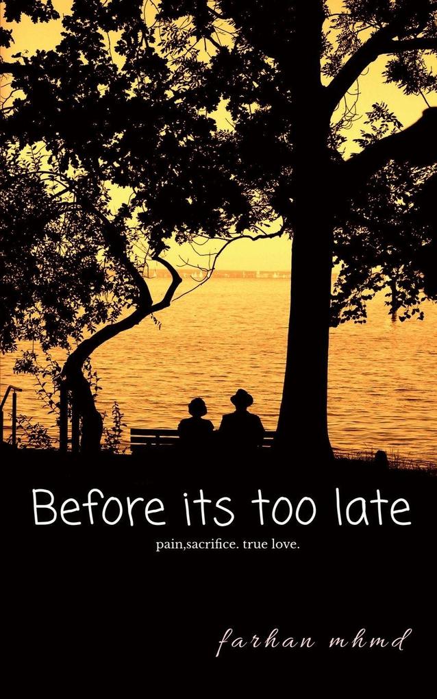 before it's too late