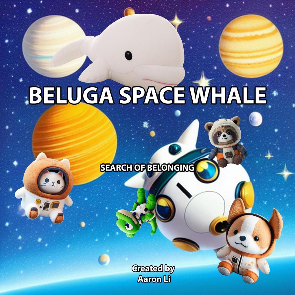 Beluga Space Whale - Search For Belonging