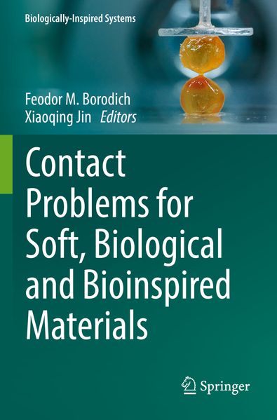 Contact Problems for Soft Biological and Bioinspired Materials