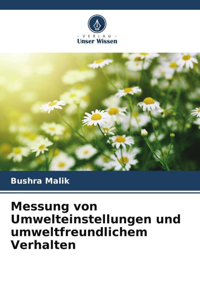 Messung von Umwelteinstellungen und umweltfreundlichem Verhalten