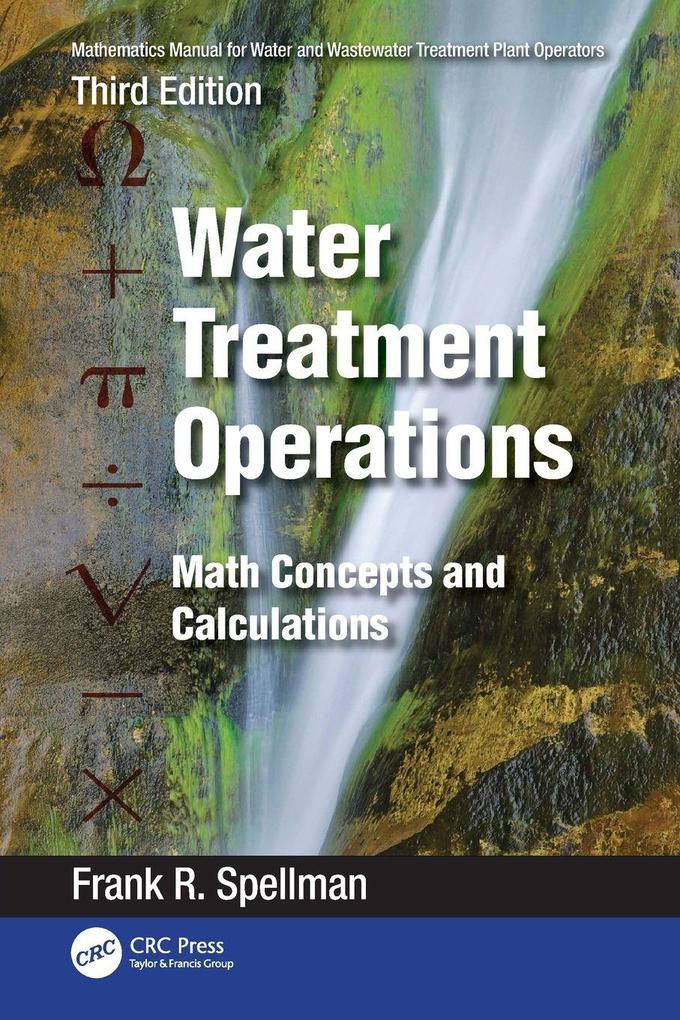 Mathematics Manual for Water and Wastewater Treatment Plant Operators