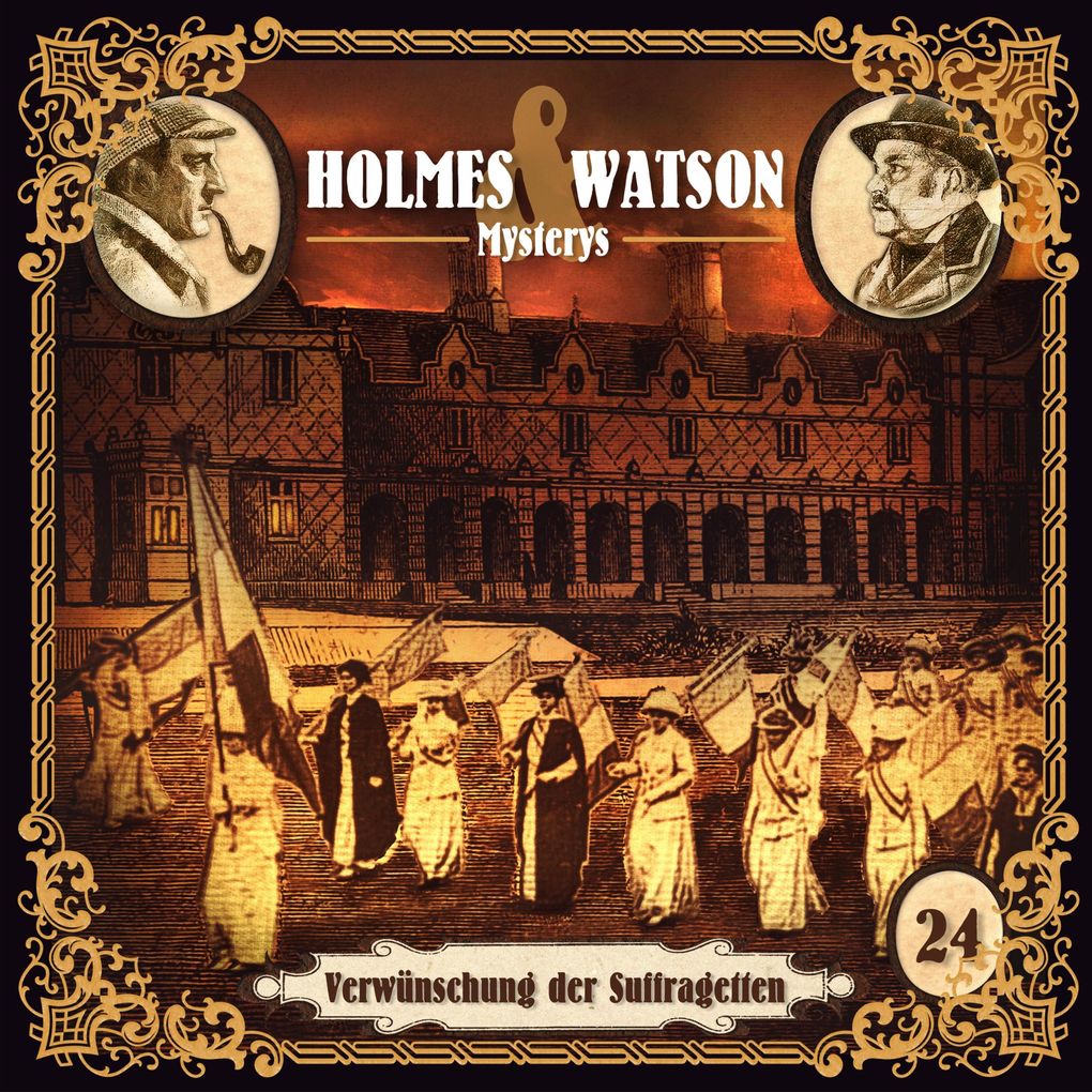 Mysterys: Verwünschung der Suffragetten