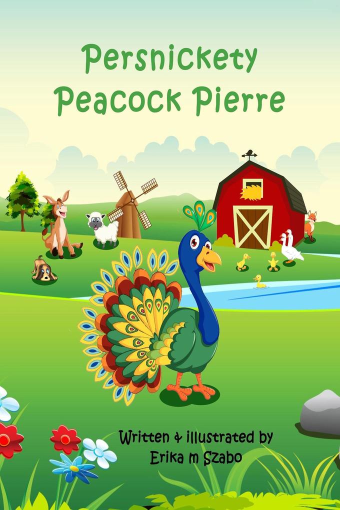 Persnickety Peacock Pierre