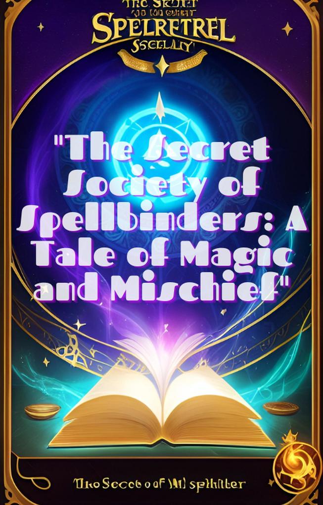 The Secret Society of Spellbinders: A Tale of Magic and Mischief