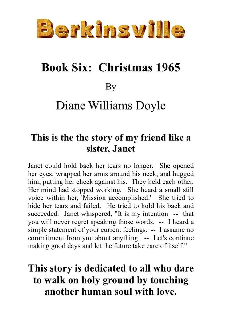 Book Six: Christmas 1965 (Berkinsville #6)