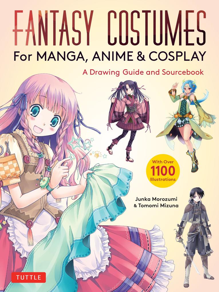 Fantasy Costumes for Manga Anime & Cosplay