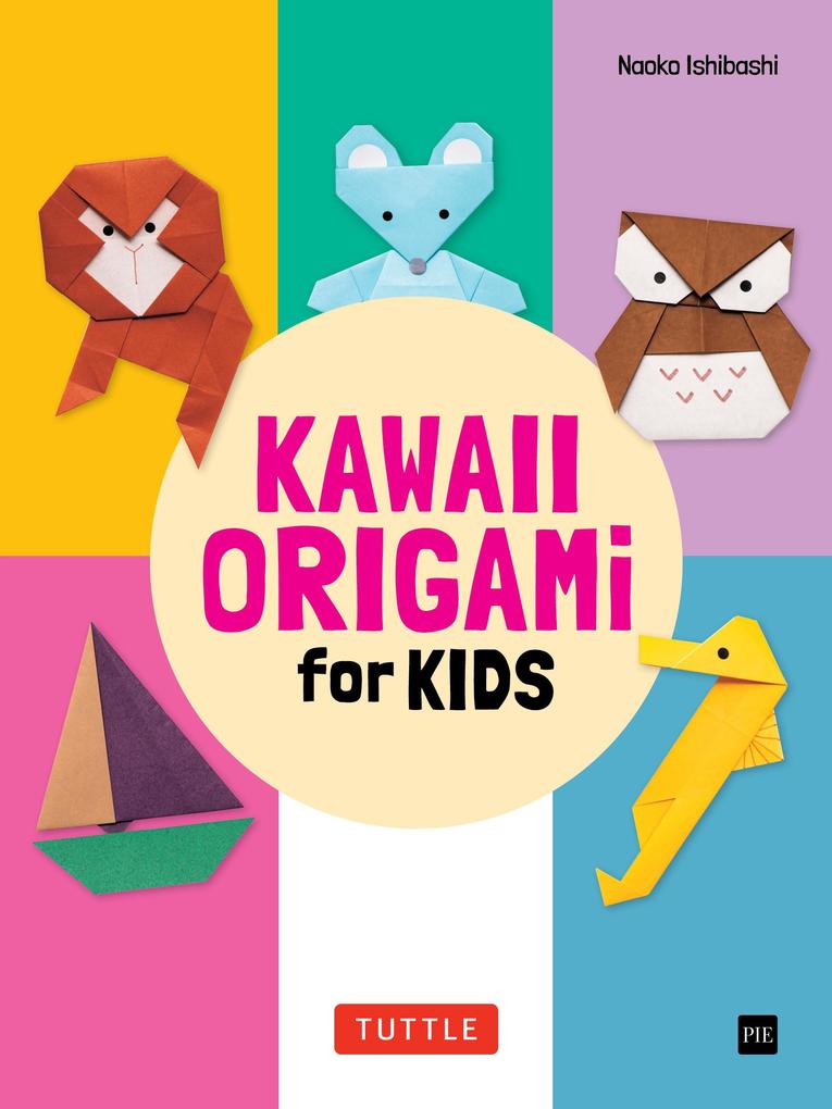 Kawaii Origami for Kids Ebook