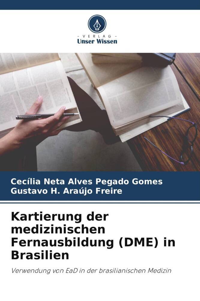 Kartierung der medizinischen Fernausbildung (DME) in Brasilien