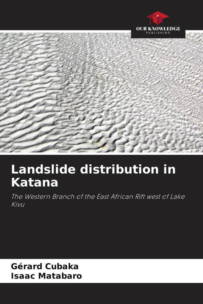 Landslide distribution in Katana