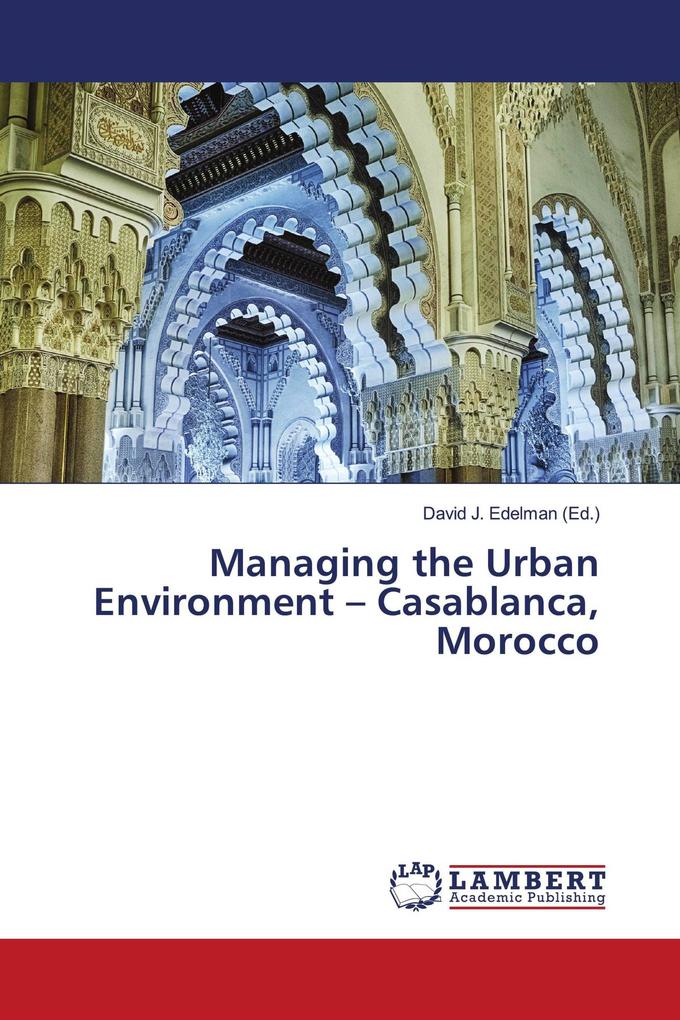 Managing the Urban Environment - Casablanca Morocco