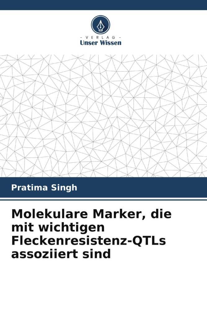 Molekulare Marker die mit wichtigen Fleckenresistenz-QTLs assoziiert sind