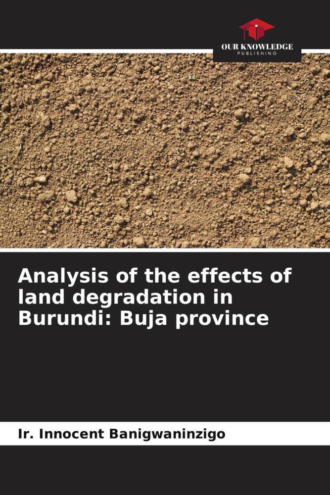 Analysis of the effects of land degradation in Burundi: Buja province