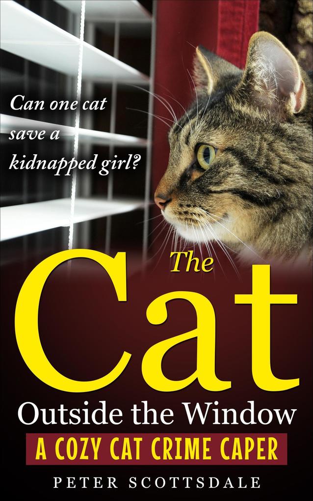 The Cat Outside the Window: A Cozy Cat Crime Caper (The Cozy Cat Thrillers Series #3)