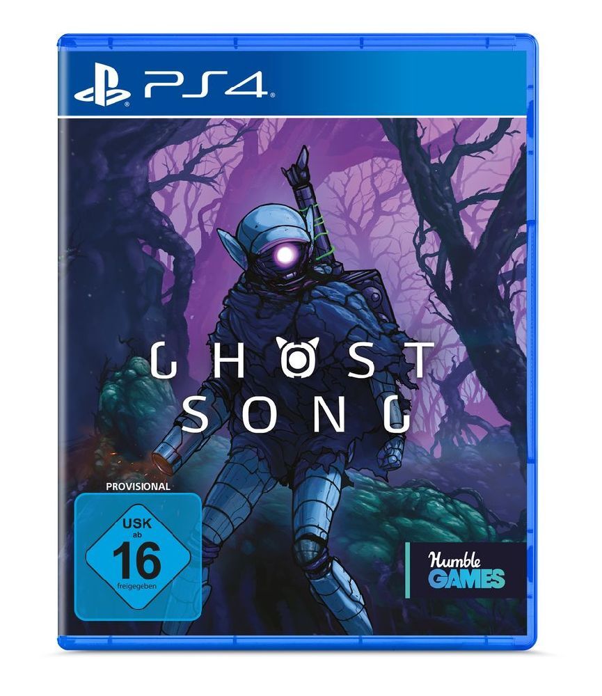 Ghost Song 1 PS4-Blu-ray Disc