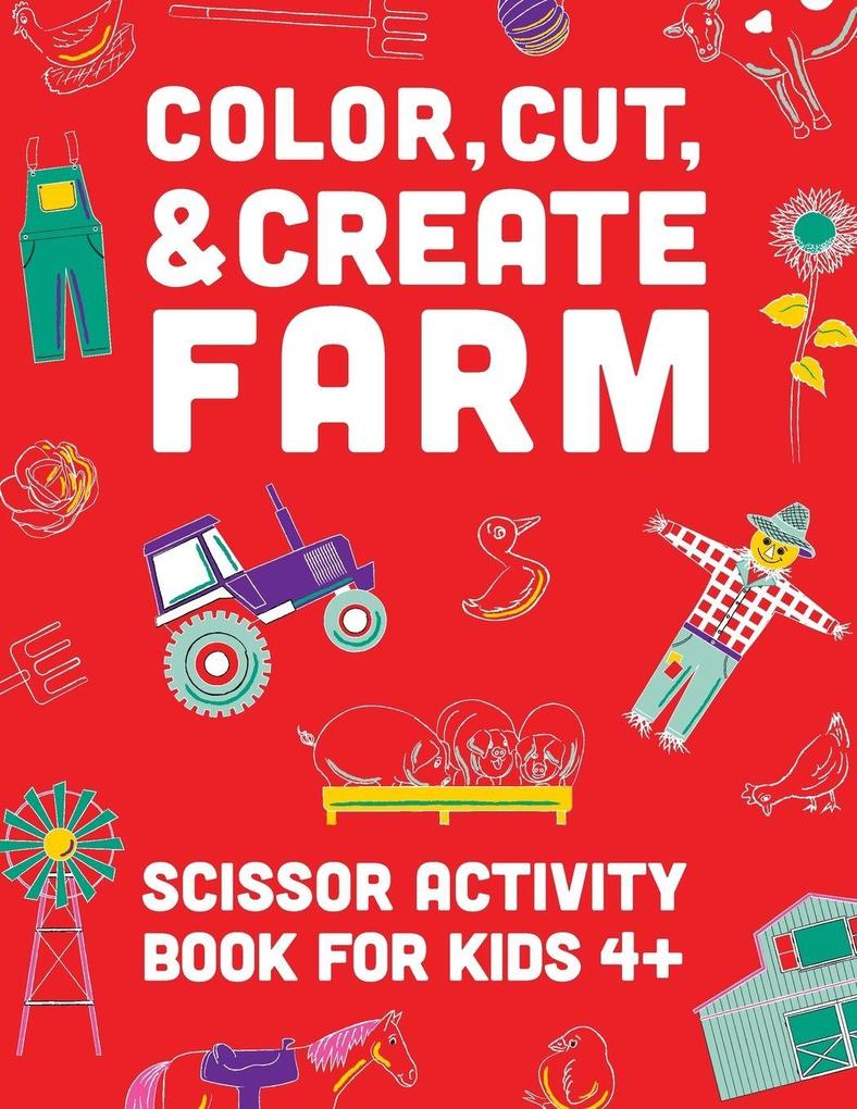 Color Cut & Create Farm