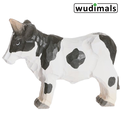 Wudimals A040616 - Stier Bull handgeschnitzt aus Holz