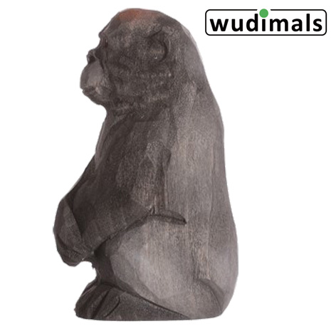 Wudimals A040459 - Gorilla Gorilla handgeschnitzt aus Holz