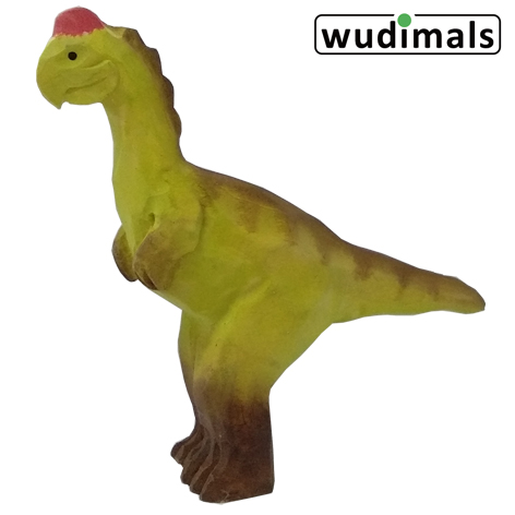 Wudimals A040906 - Oviraptor Oviraptor handgeschnitzt aus Holz