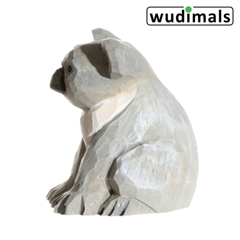 Wudimals A040725 - Koala Koala handgeschnitzt aus Holz