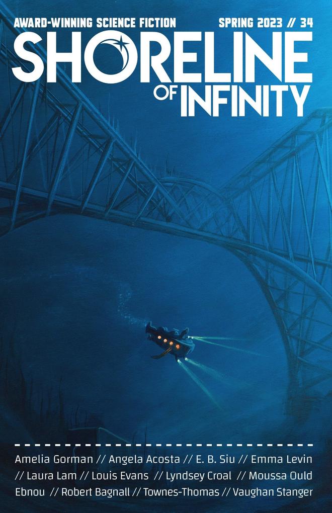 Shoreline of Infinity 34 (Shoreline of Infinity science fiction magazine #34)